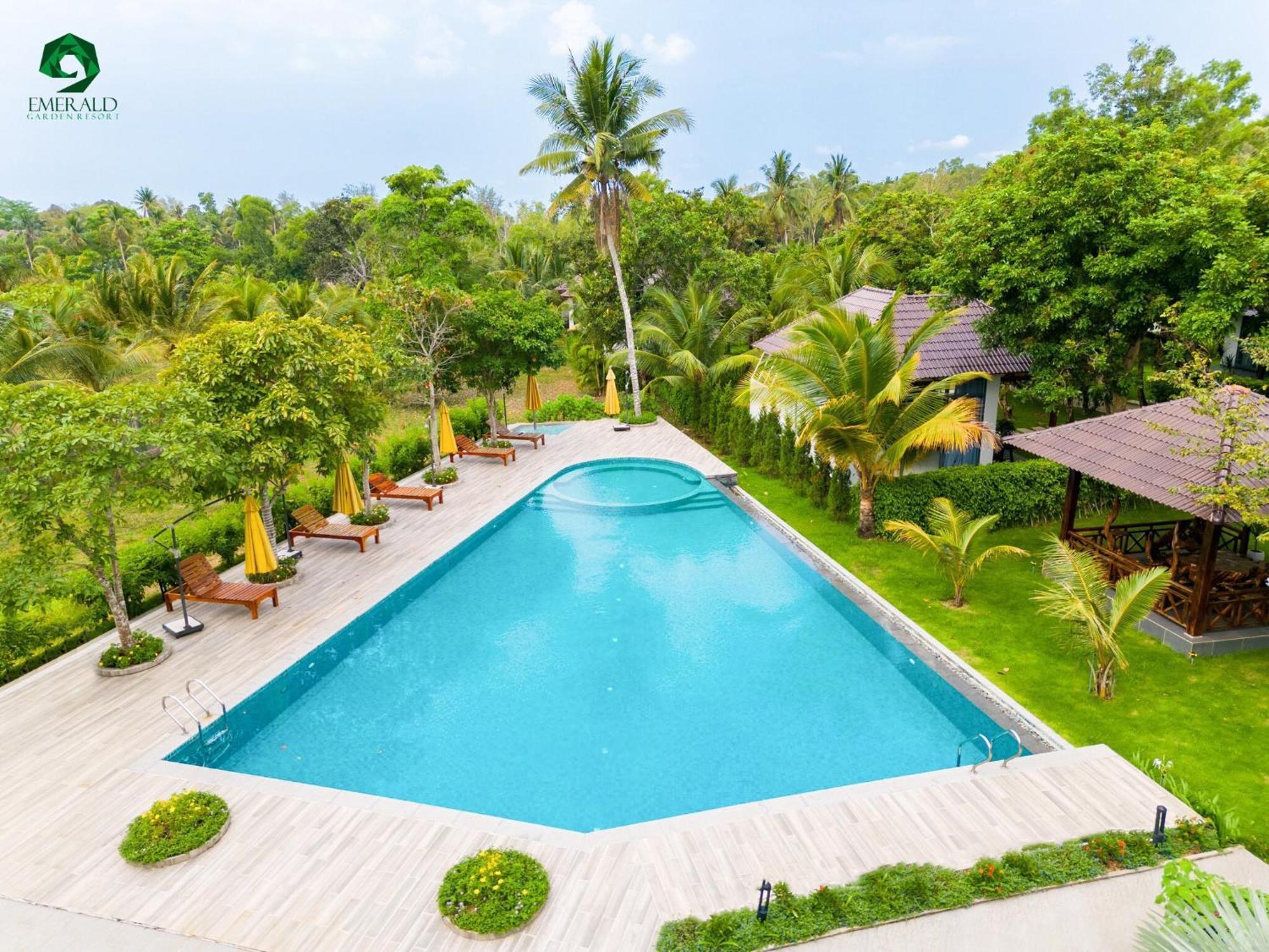 Emerald Garden Retreat Phu Quoc Exterior foto