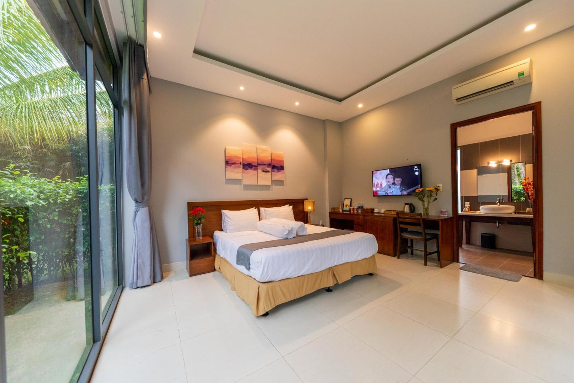 Emerald Garden Retreat Phu Quoc Habitación foto